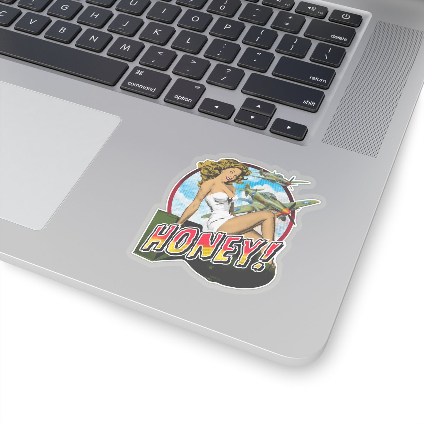 Bombs Away! Kiss-Cut Stickers