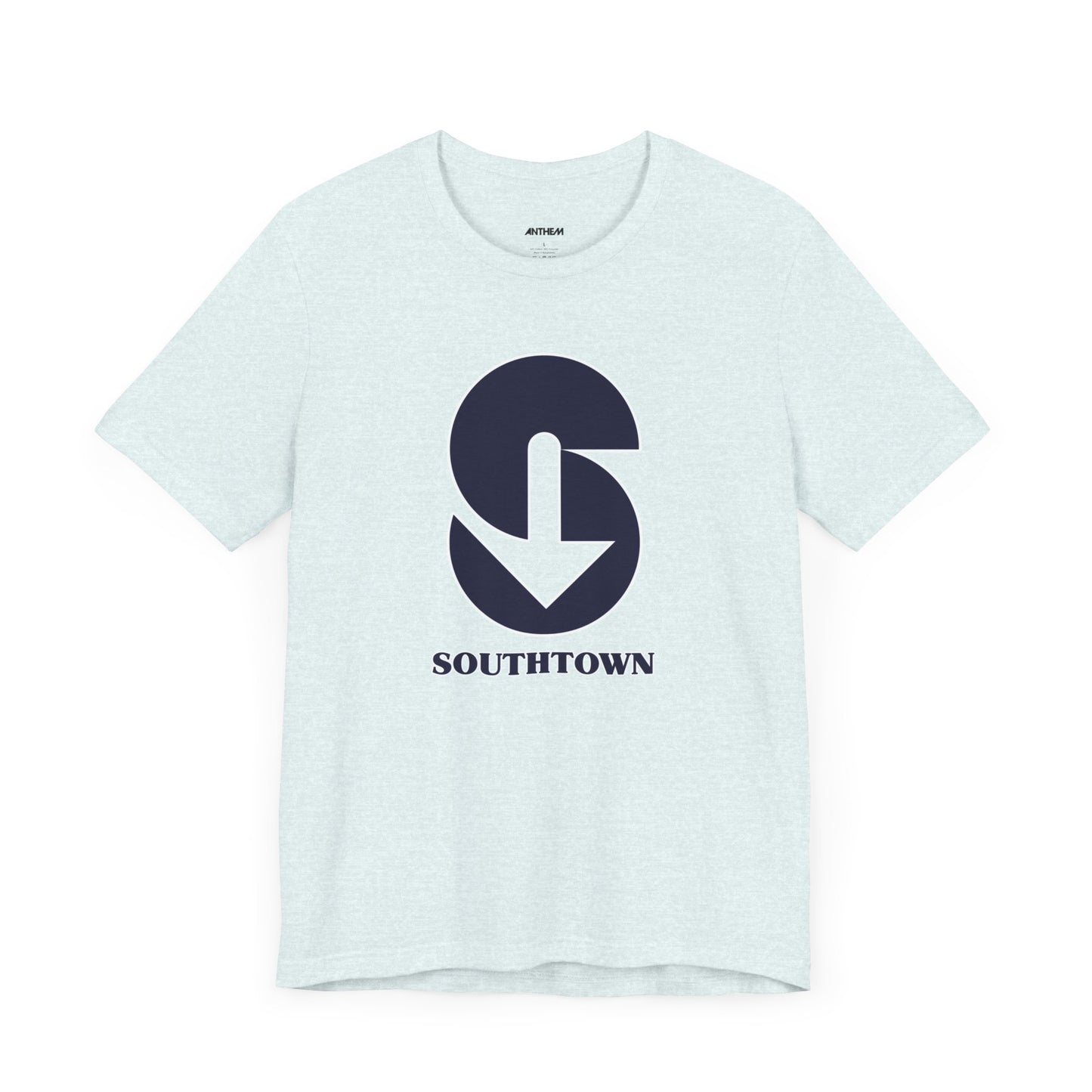 Southtown Mall Retro Unisex Jersey Short Sleeve Tee