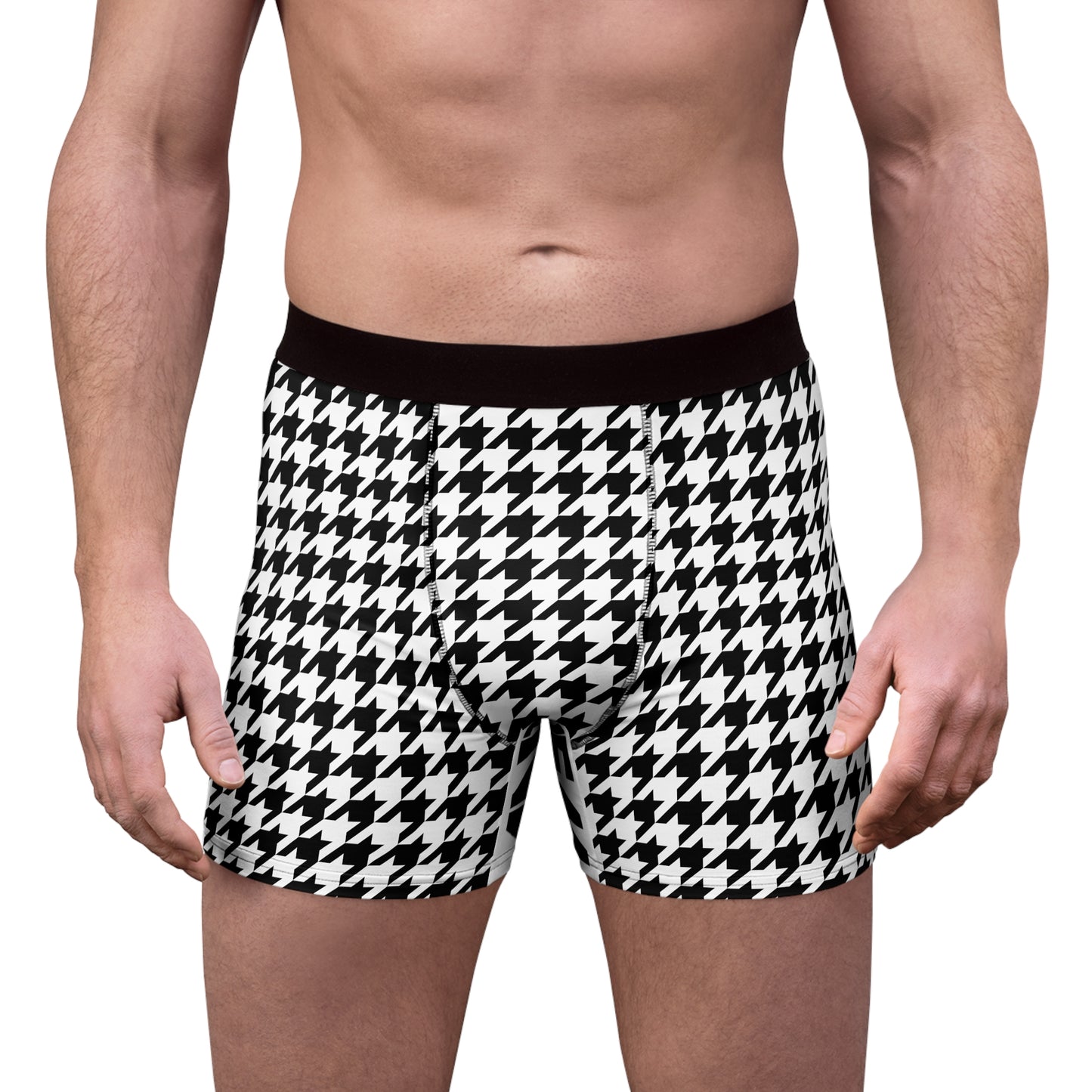 Houndstooth Boxer Brief