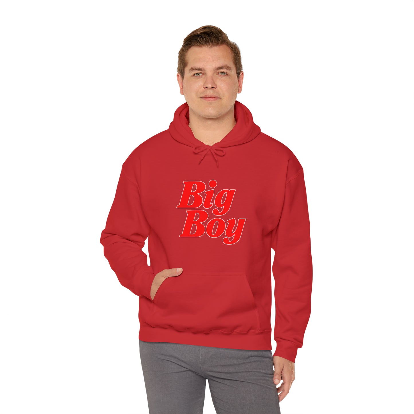 Big Boy Retro Unisex Heavy Blend™ Hooded Sweatshirt
