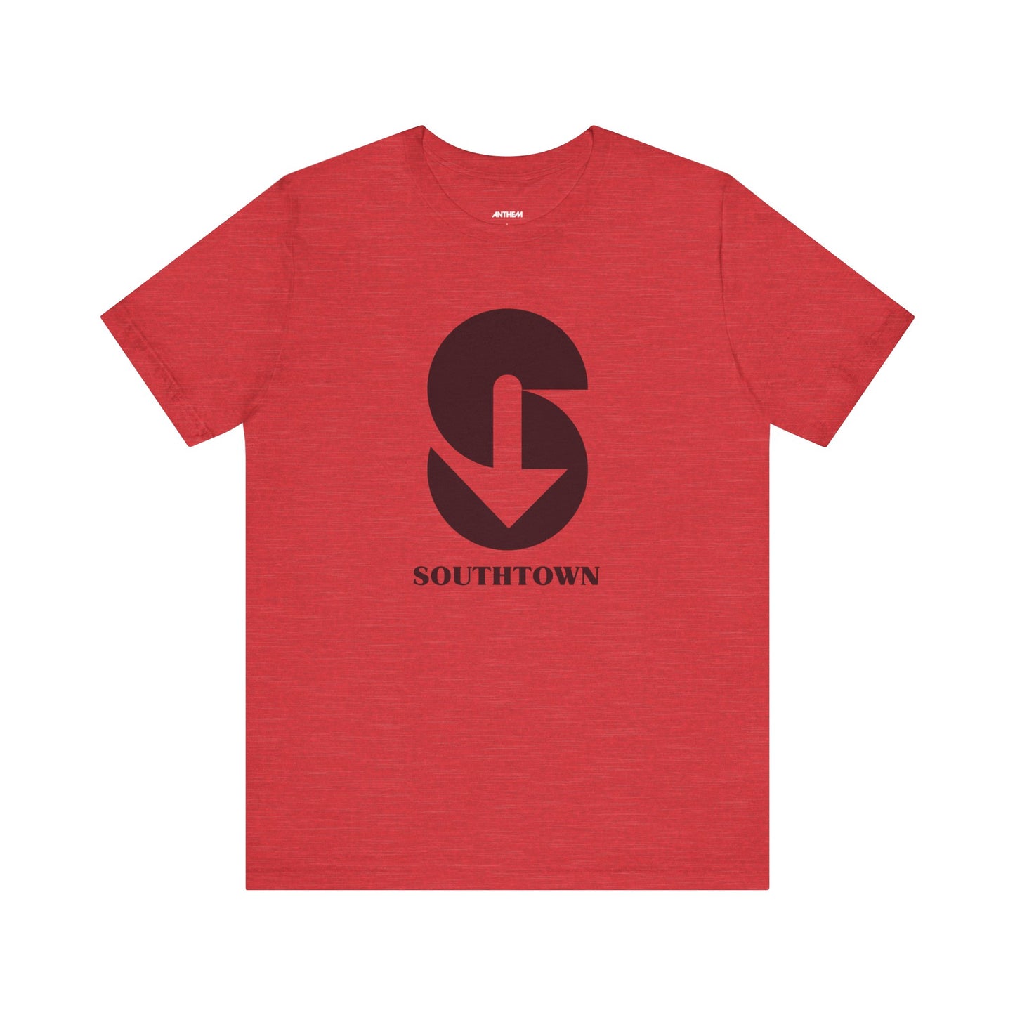 Southtown Mall Retro Unisex Jersey Short Sleeve Tee