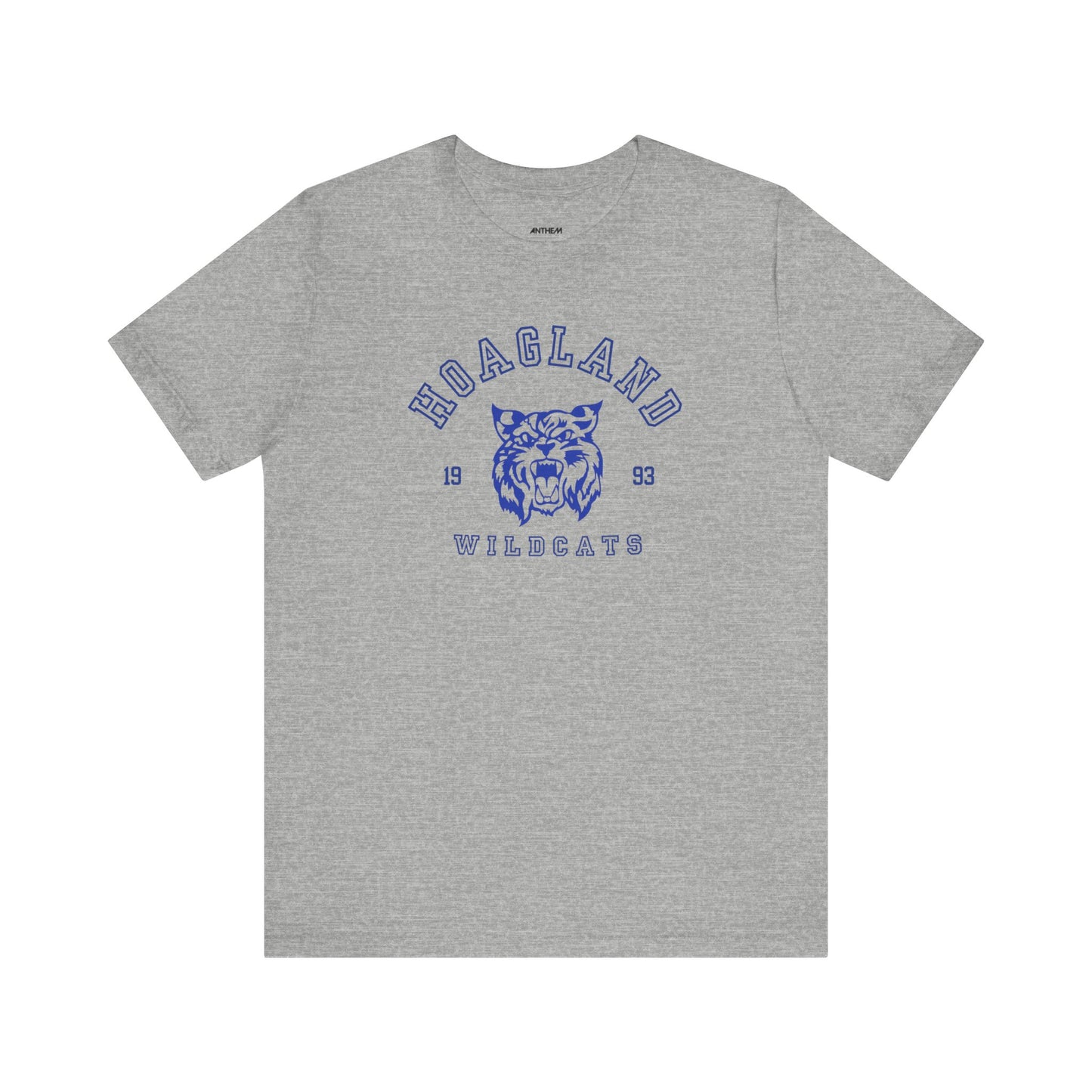 Hoagland Wildcats Retro Unisex Jersey Short Sleeve Tee
