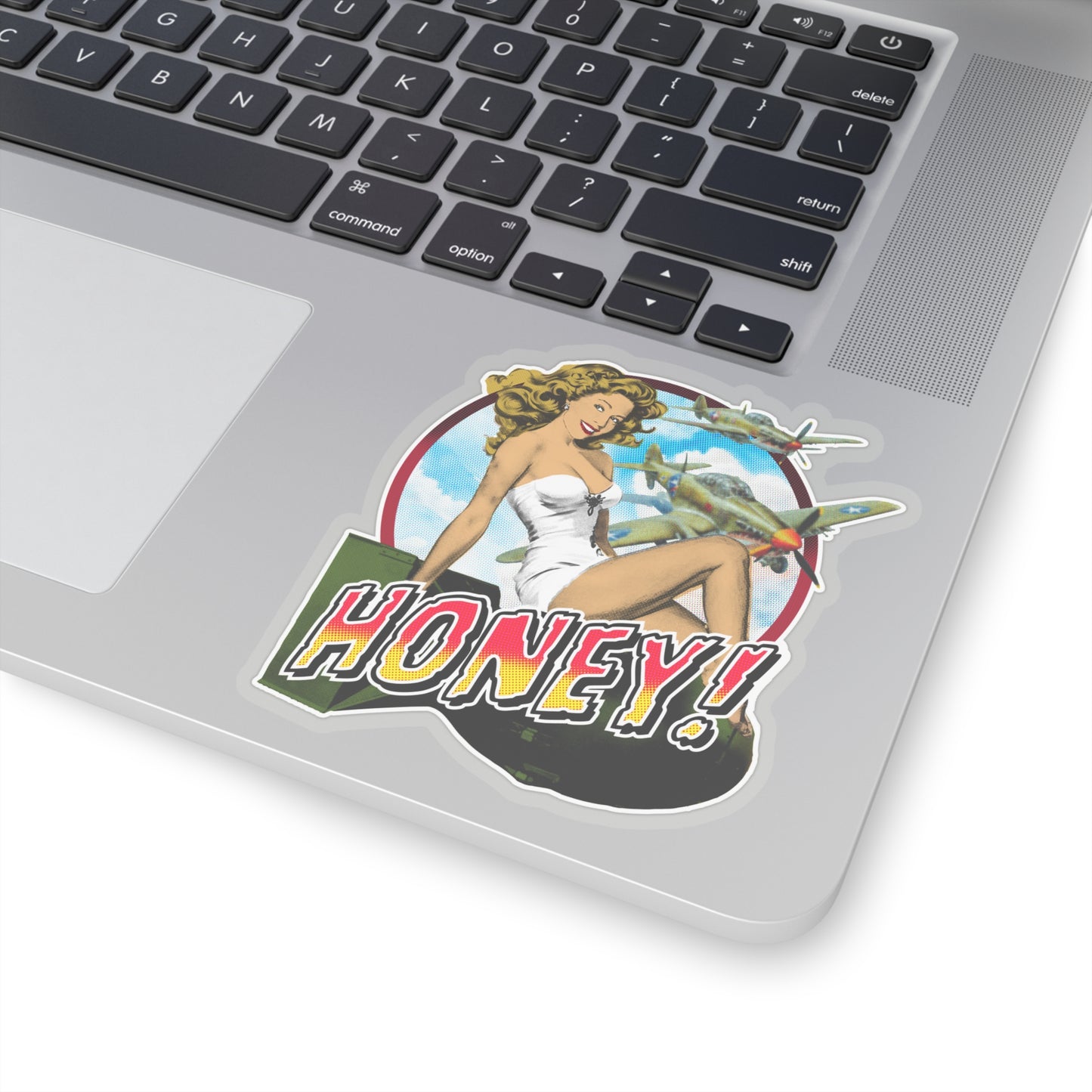 Bombs Away! Kiss-Cut Stickers