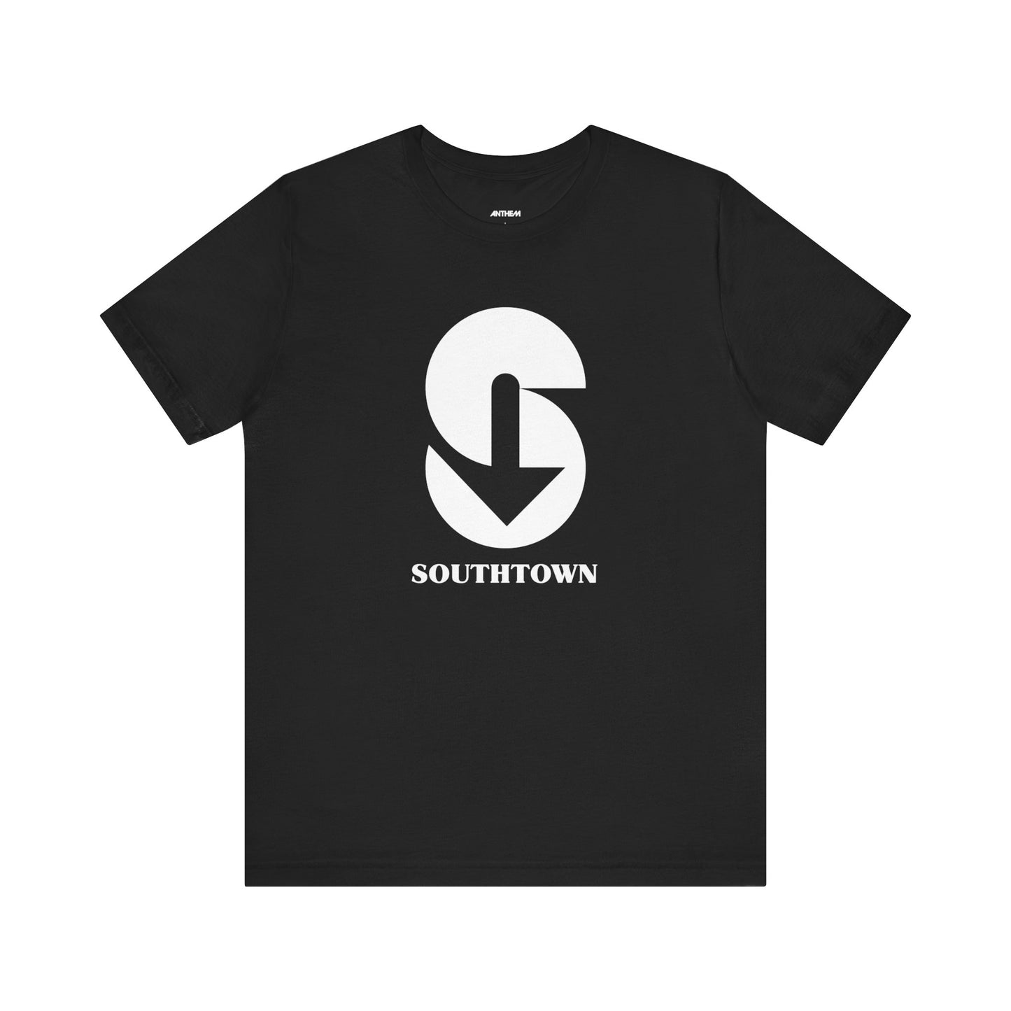 Southtown Mall Retro Unisex Jersey Short Sleeve Tee