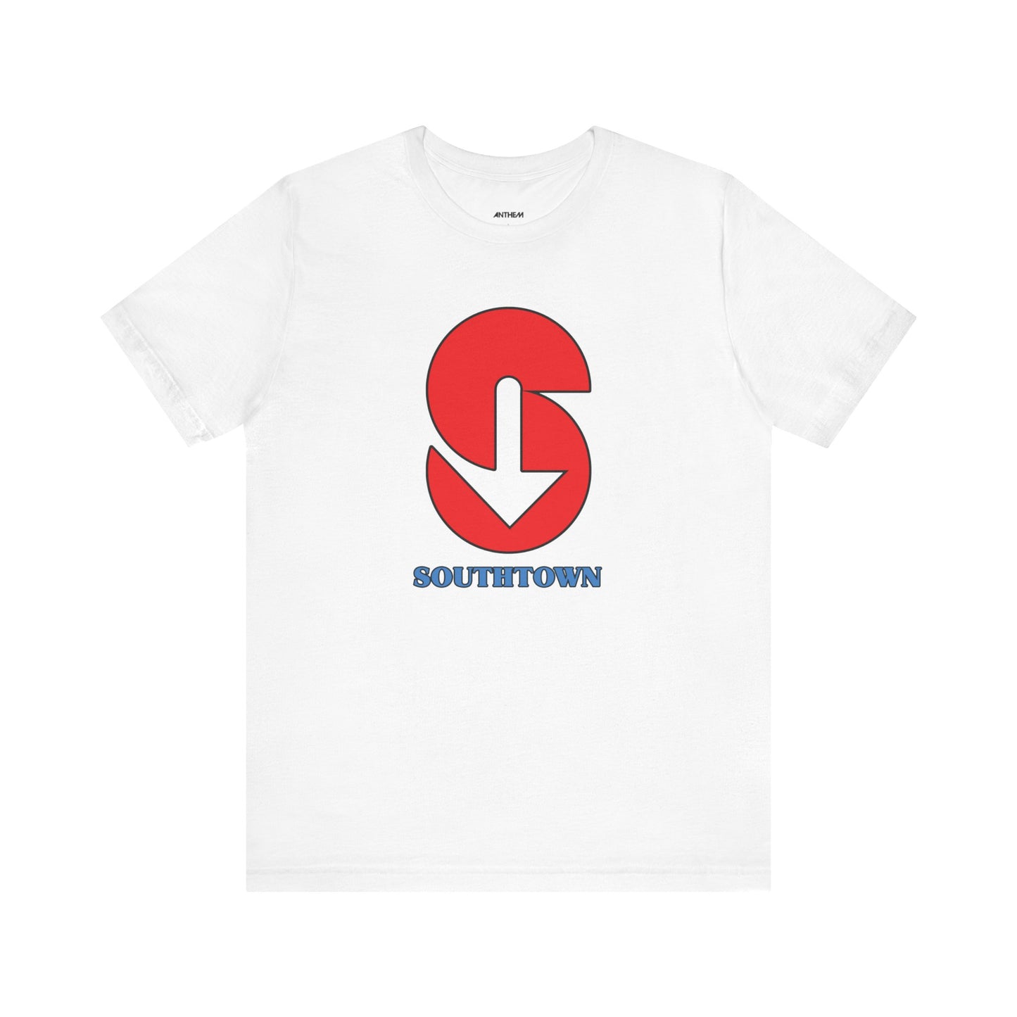 Southtown Mall Retro Unisex Jersey Short Sleeve Tee