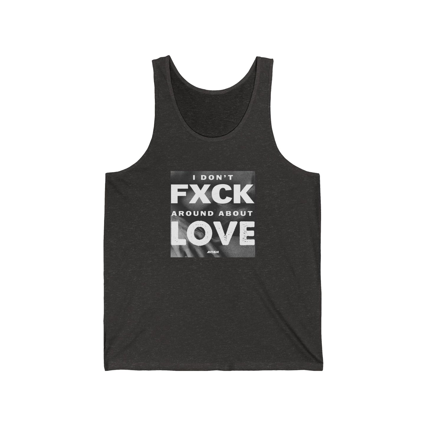 Fxck Love Unisex Jersey Tank