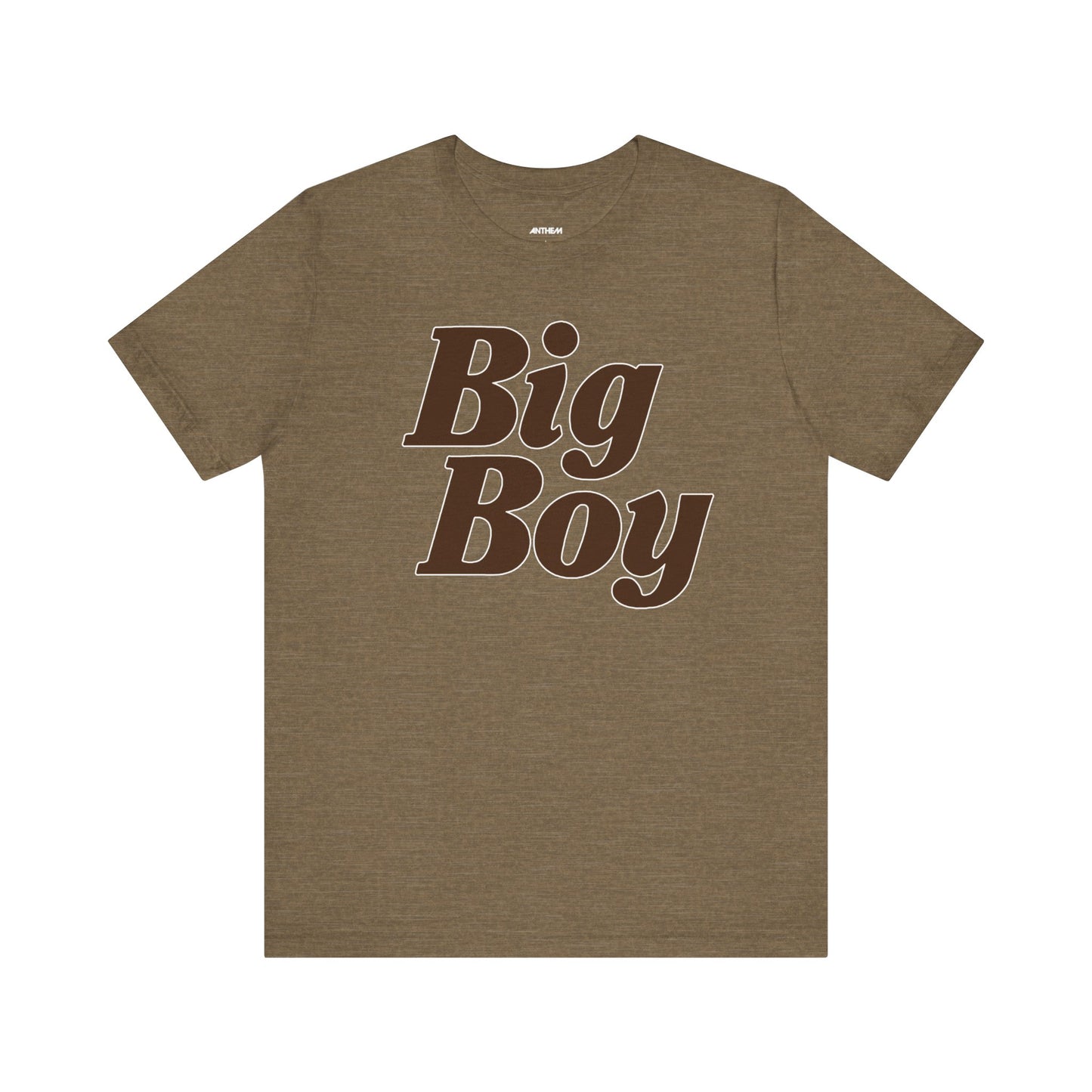 Big Boy Unisex Jersey Short Sleeve Tee