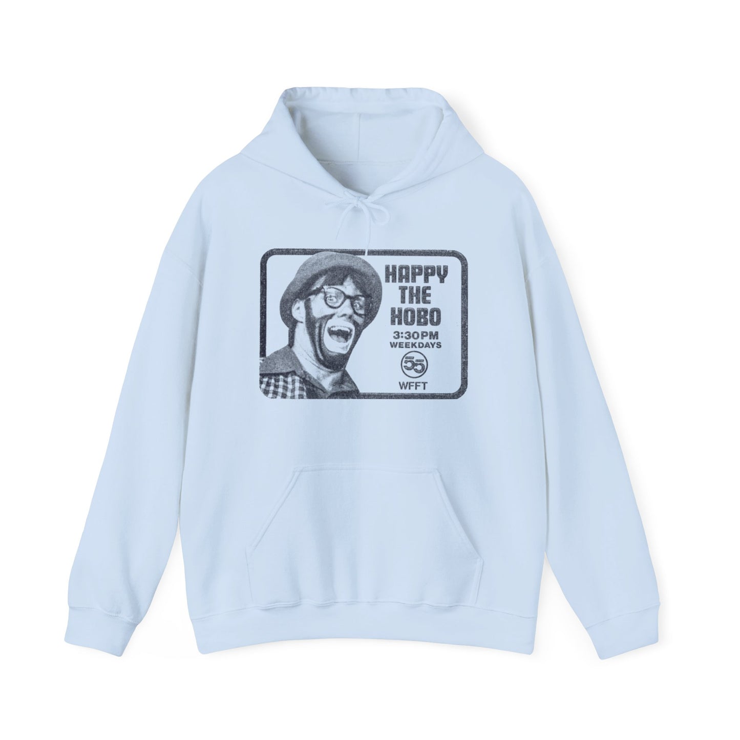 Happy's Place Retro Unisex Heavy Blend™ Hooded Sweatshirt