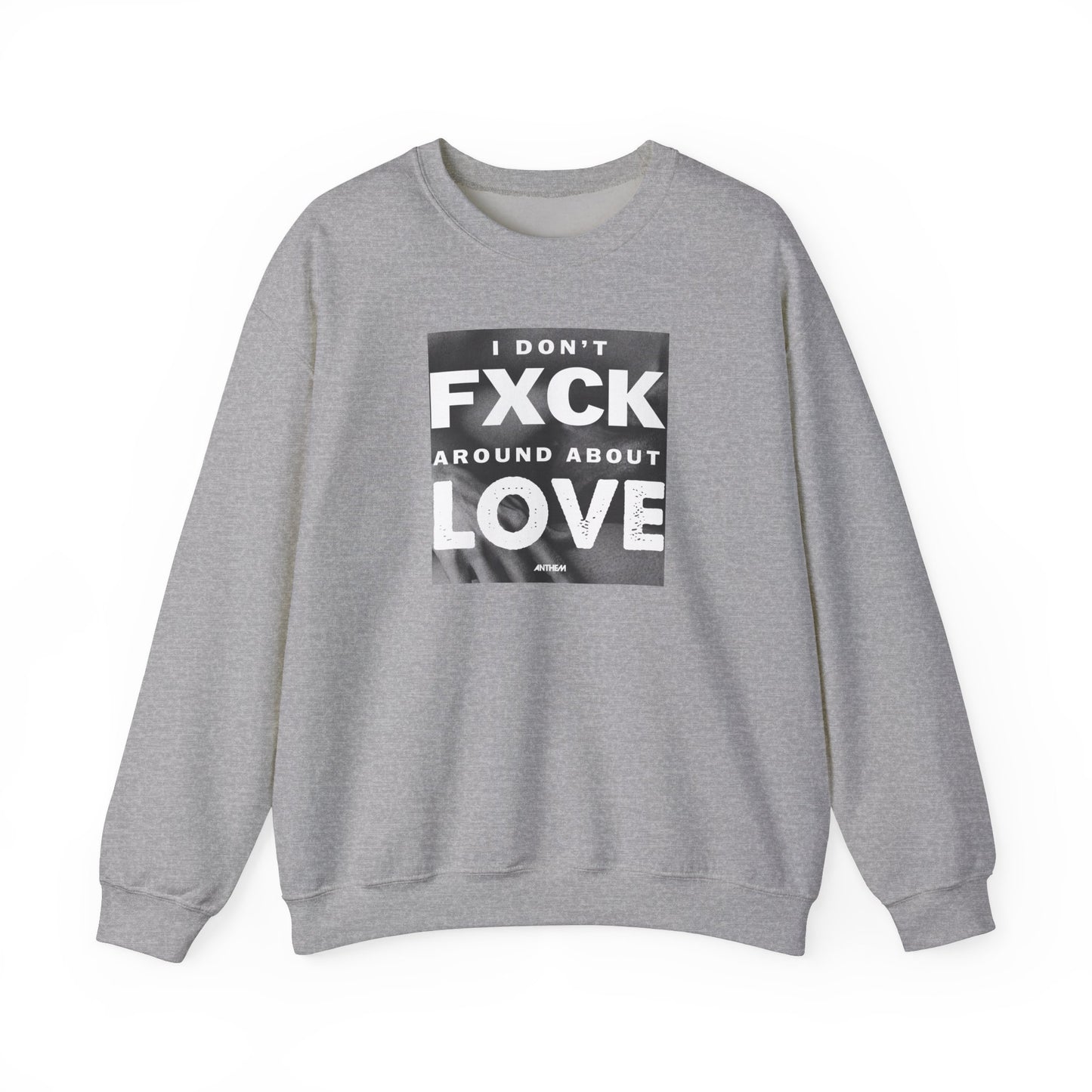 Fxck Love Unisex Heavy Blend™ Crewneck Sweatshirt