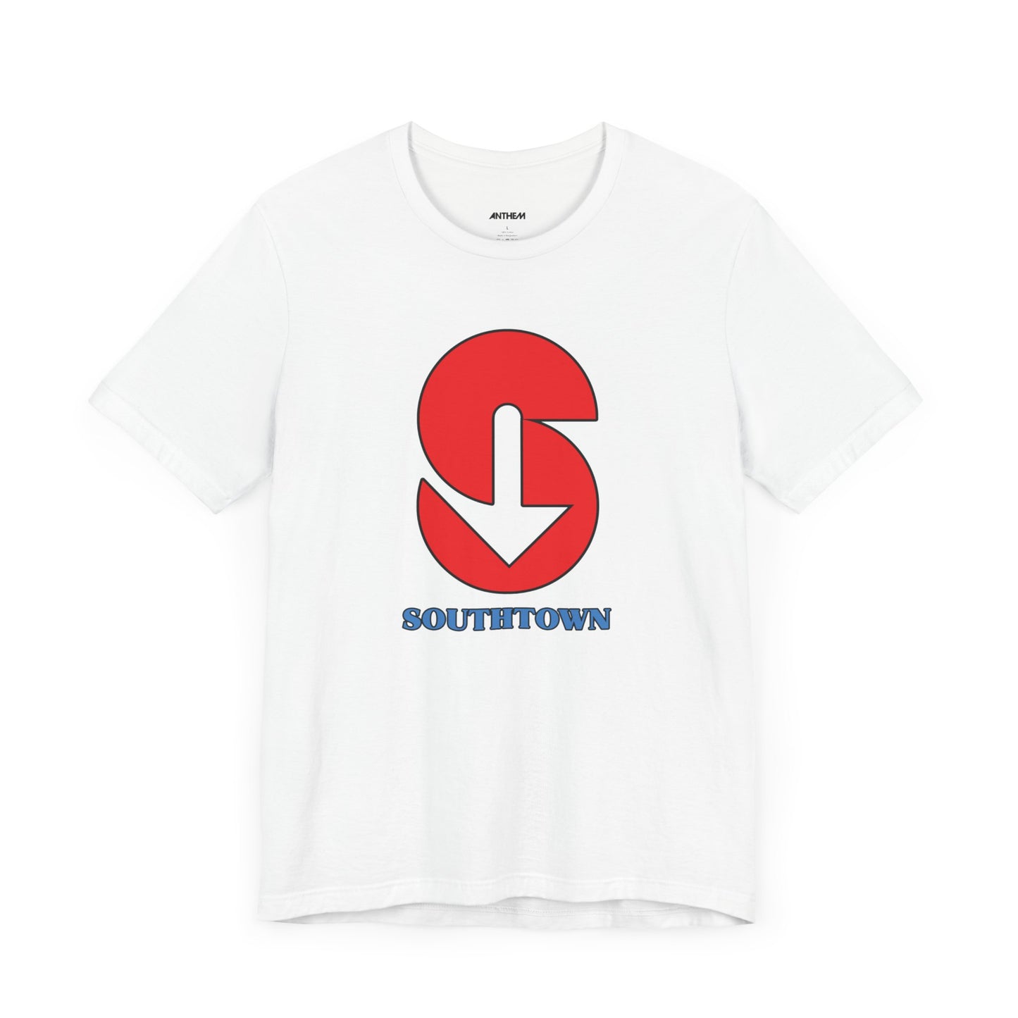 Southtown Mall Retro Unisex Jersey Short Sleeve Tee