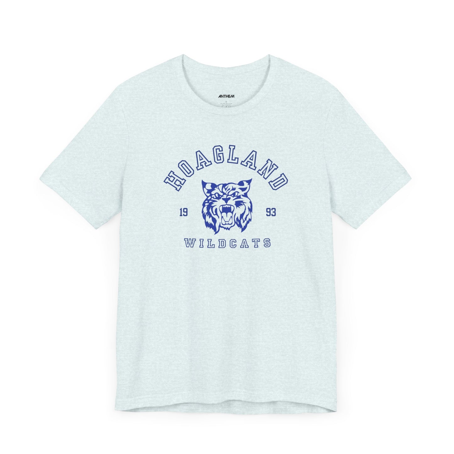 Hoagland Wildcats Retro Unisex Jersey Short Sleeve Tee