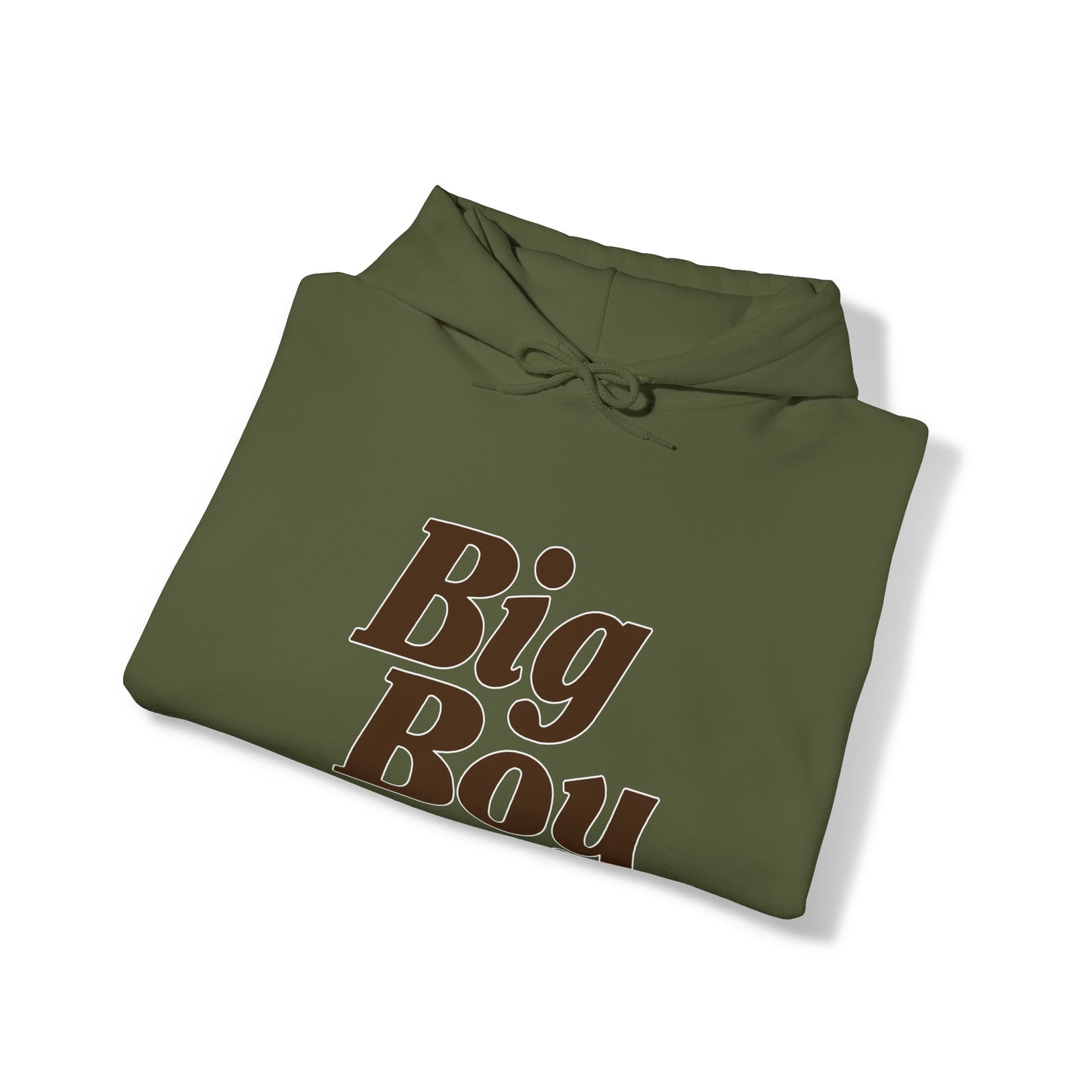 Big Boy Retro Unisex Heavy Blend™ Hooded Sweatshirt