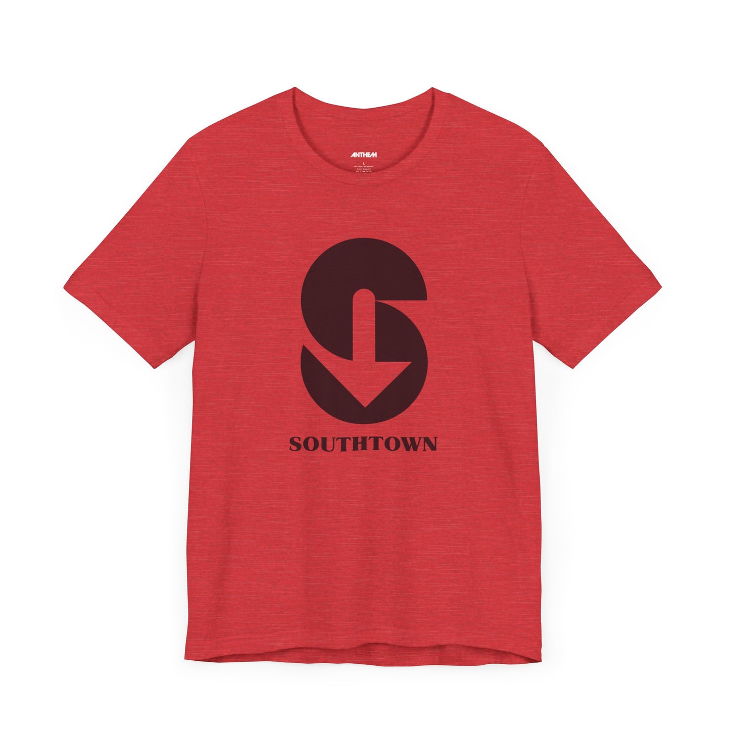 Southtown Mall Retro Unisex Jersey Short Sleeve Tee