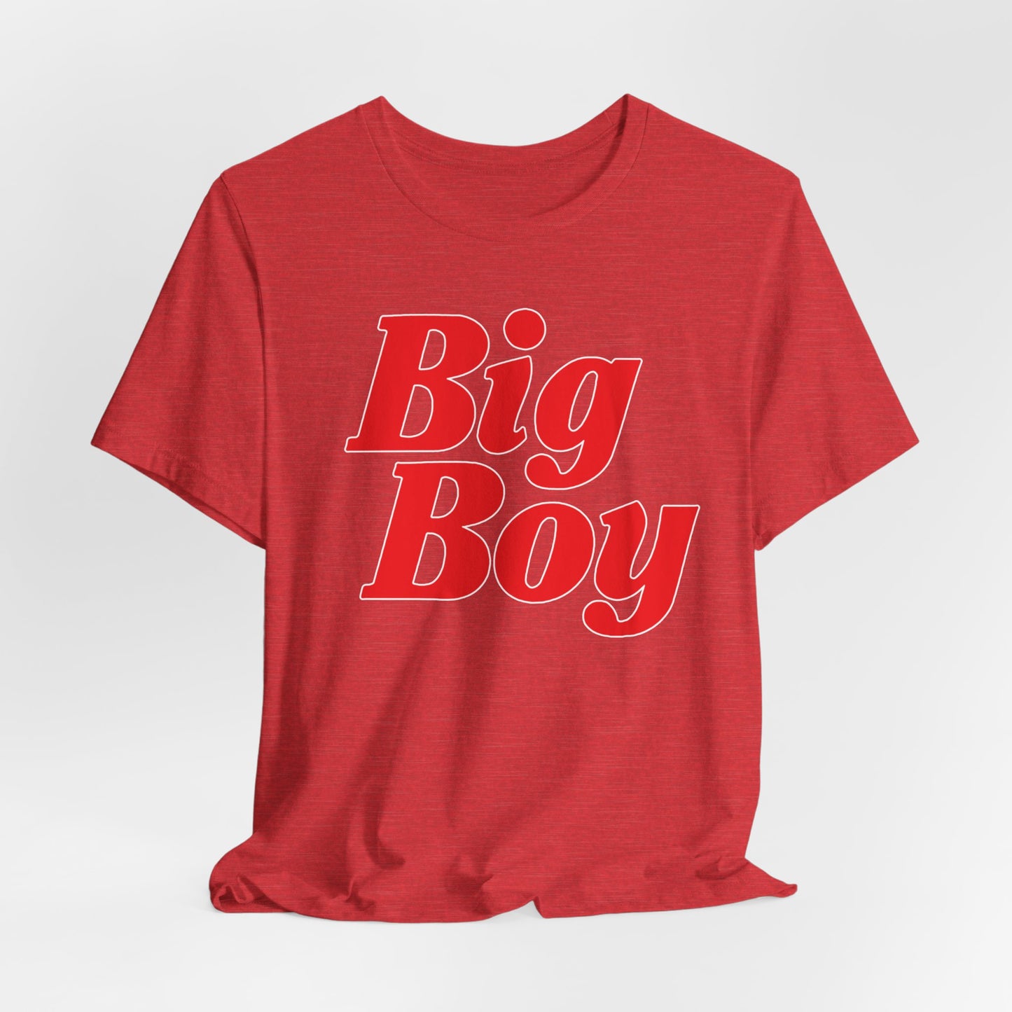 Big Boy Unisex Jersey Short Sleeve Tee