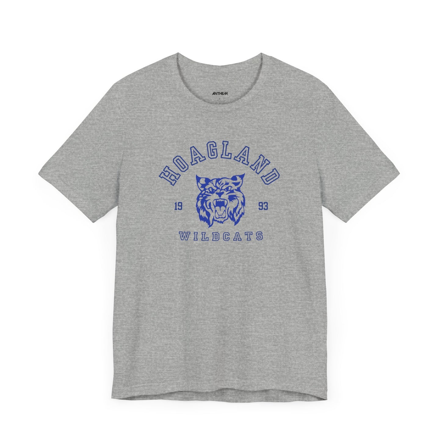 Hoagland Wildcats Retro Unisex Jersey Short Sleeve Tee