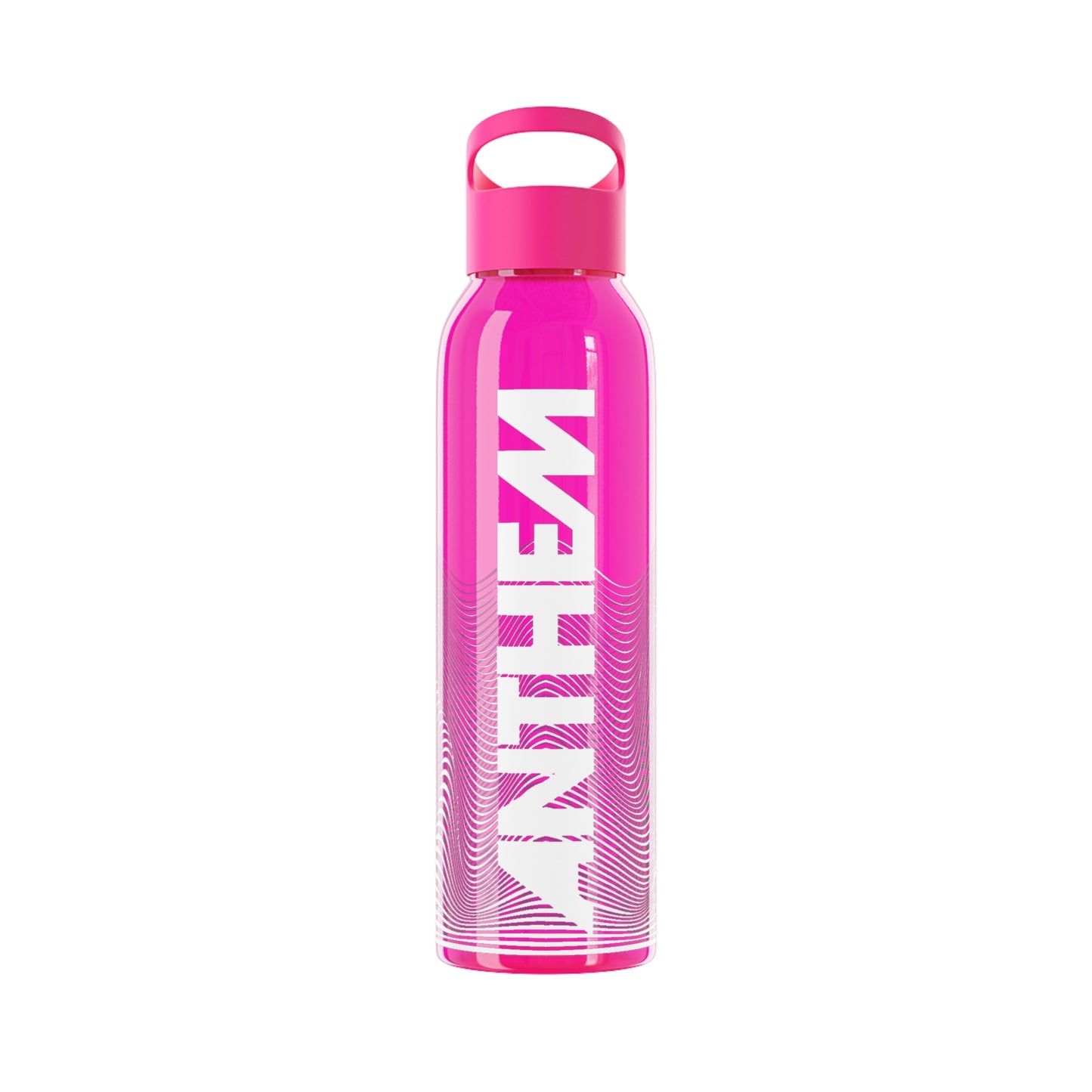 Pink Chris Anthem Water Bottle