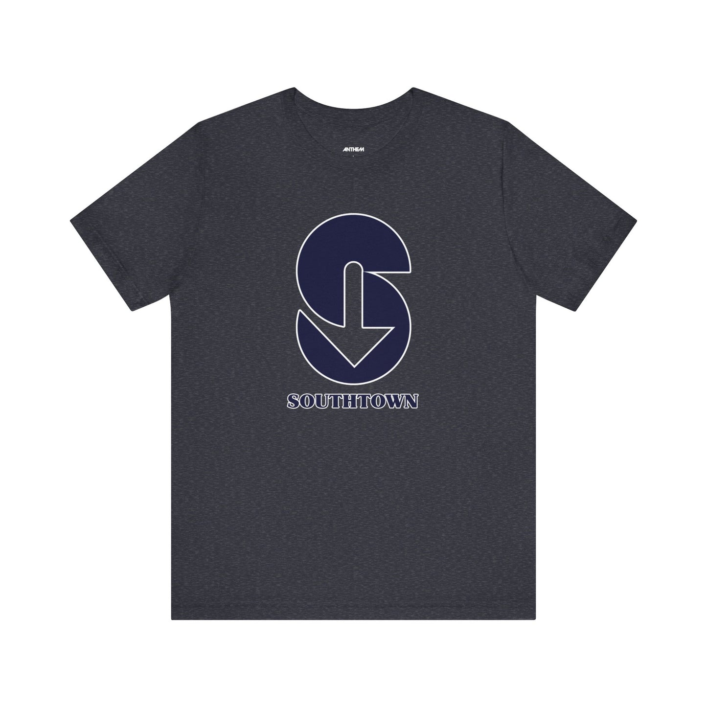 Southtown Mall Retro Unisex Jersey Short Sleeve Tee