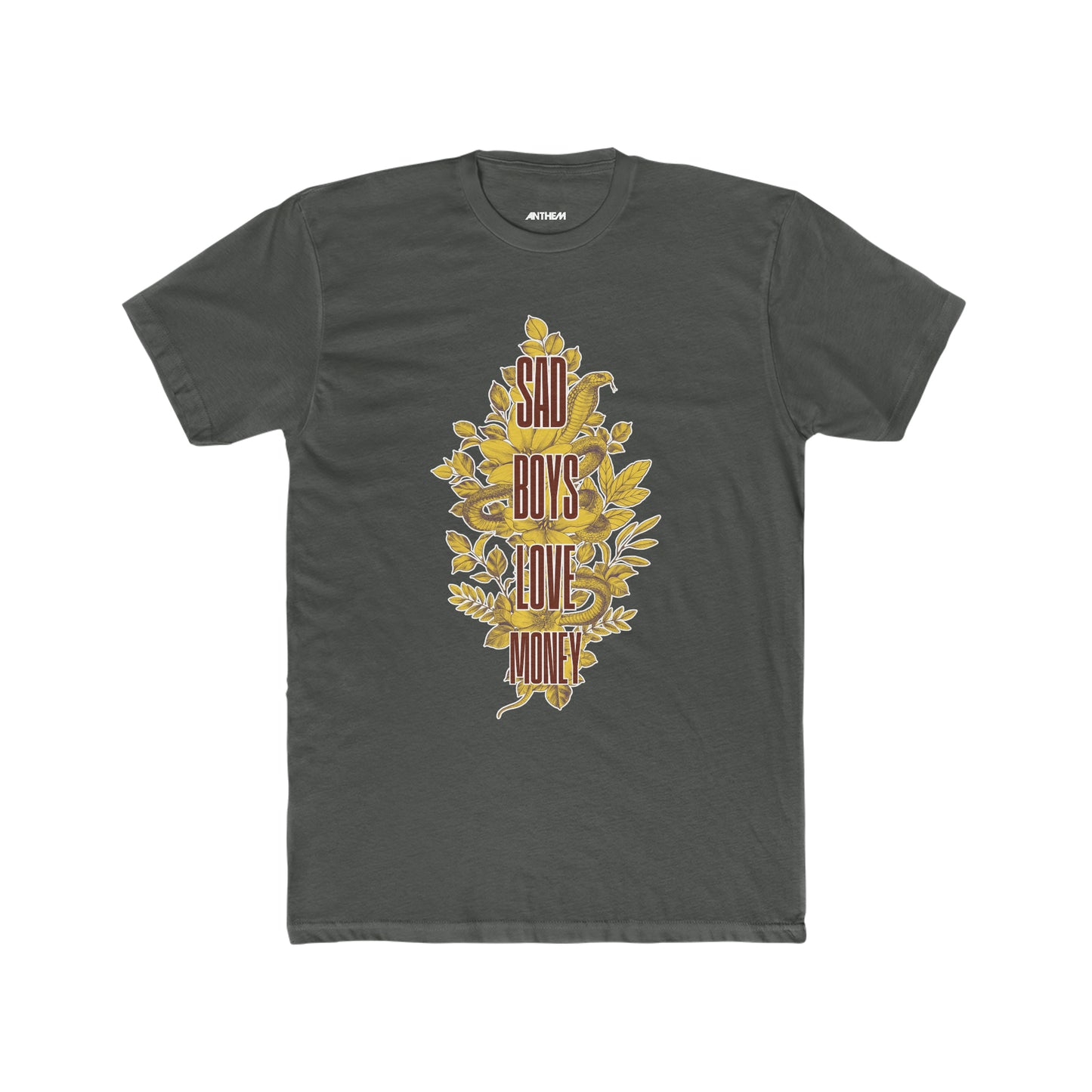 "Sad Boys Love Money" Men's Cotton Crew Tee