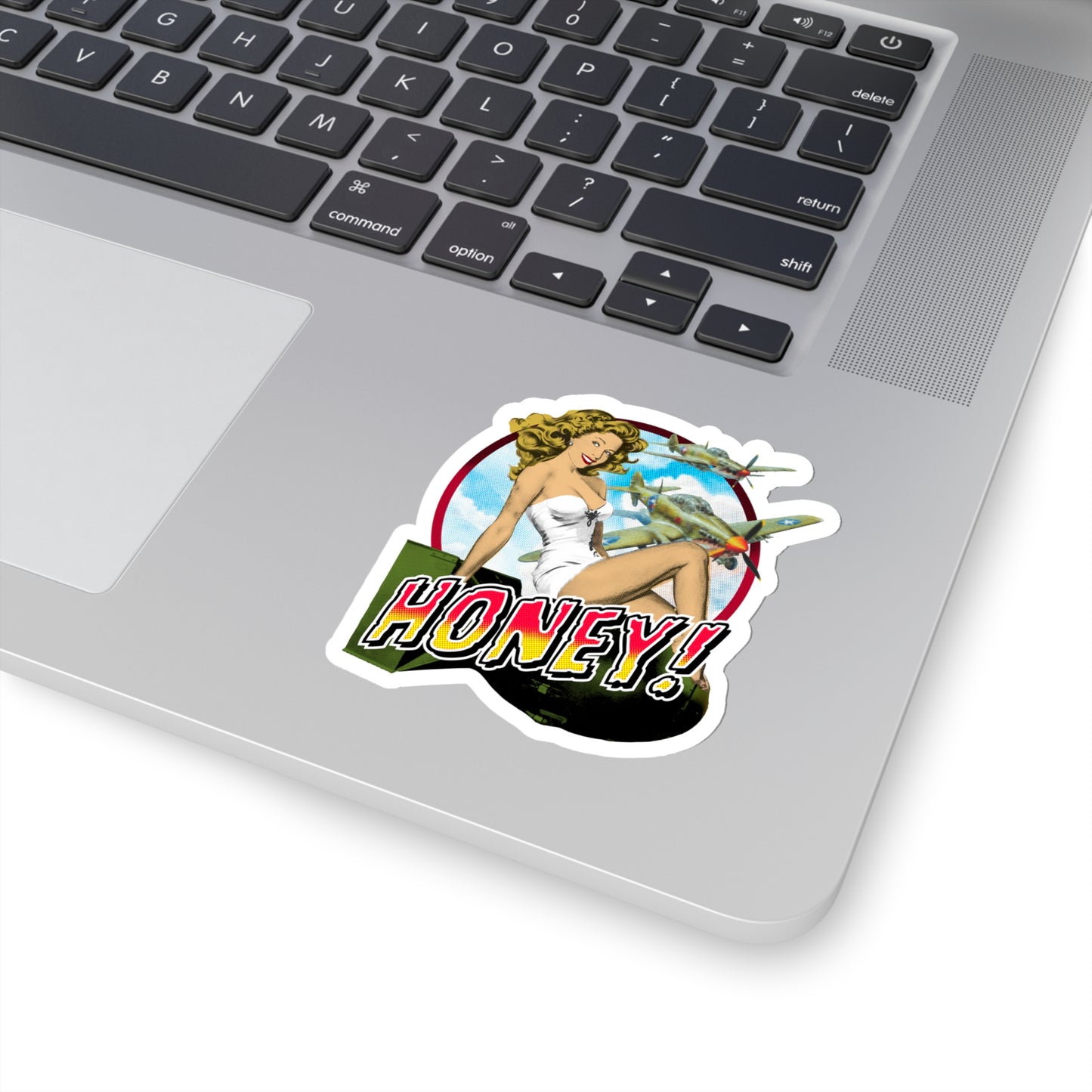 Bombs Away! Kiss-Cut Stickers