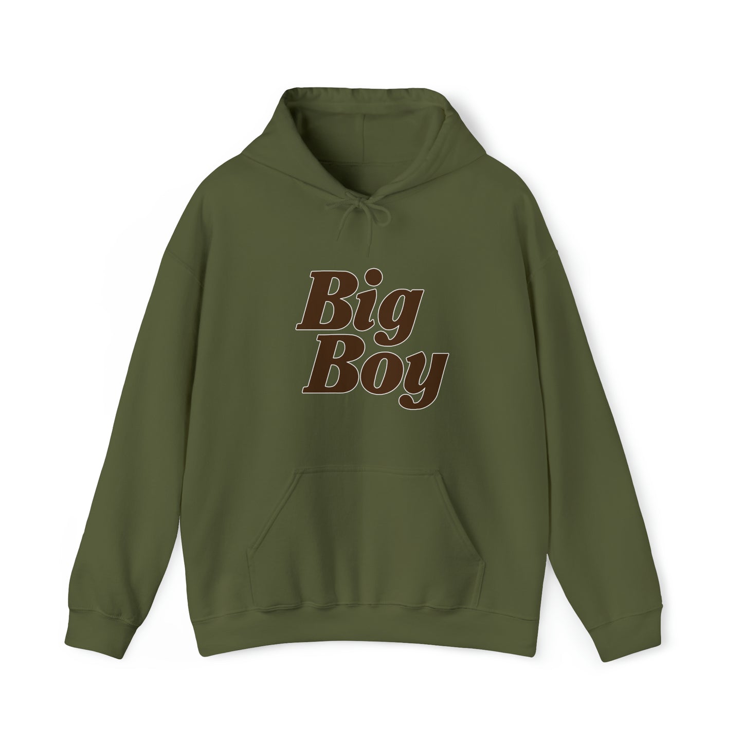 Big Boy Retro Unisex Heavy Blend™ Hooded Sweatshirt