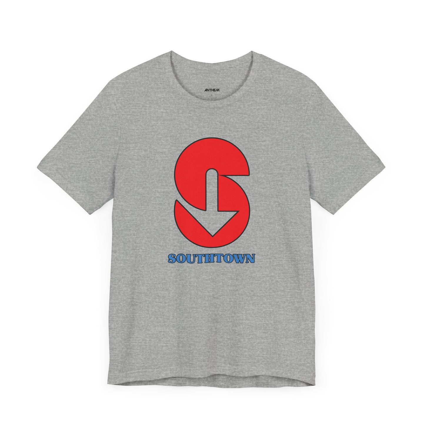 Southtown Mall Retro Unisex Jersey Short Sleeve Tee
