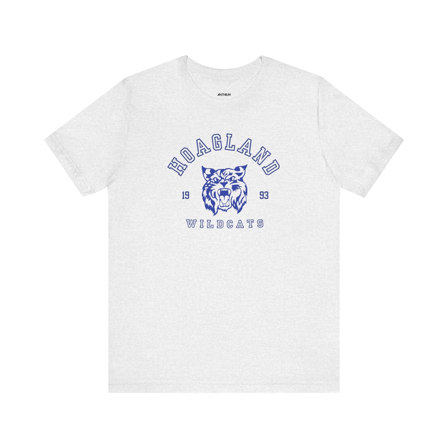 Hoagland Wildcats Retro Unisex Jersey Short Sleeve Tee
