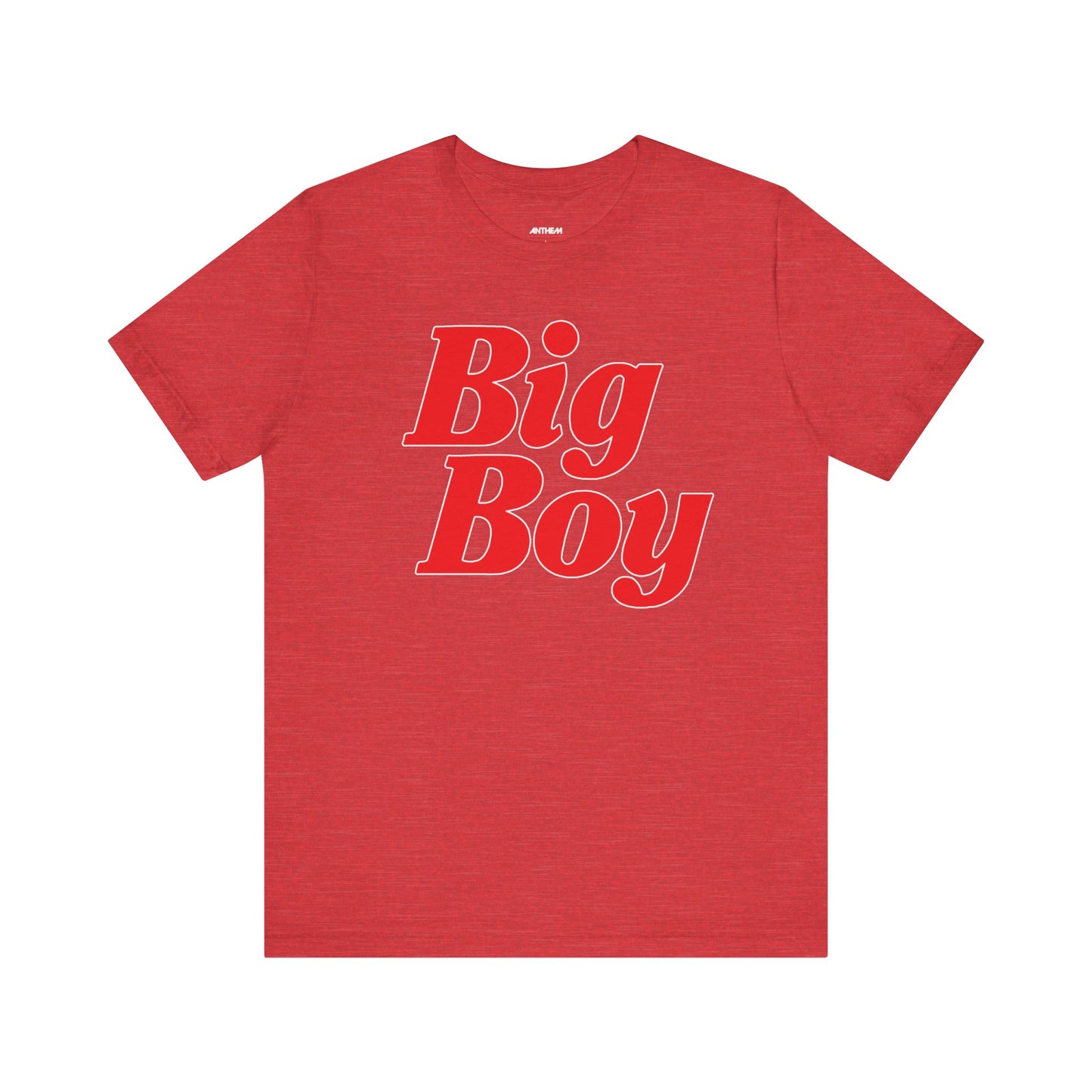 Big Boy Unisex Jersey Short Sleeve Tee