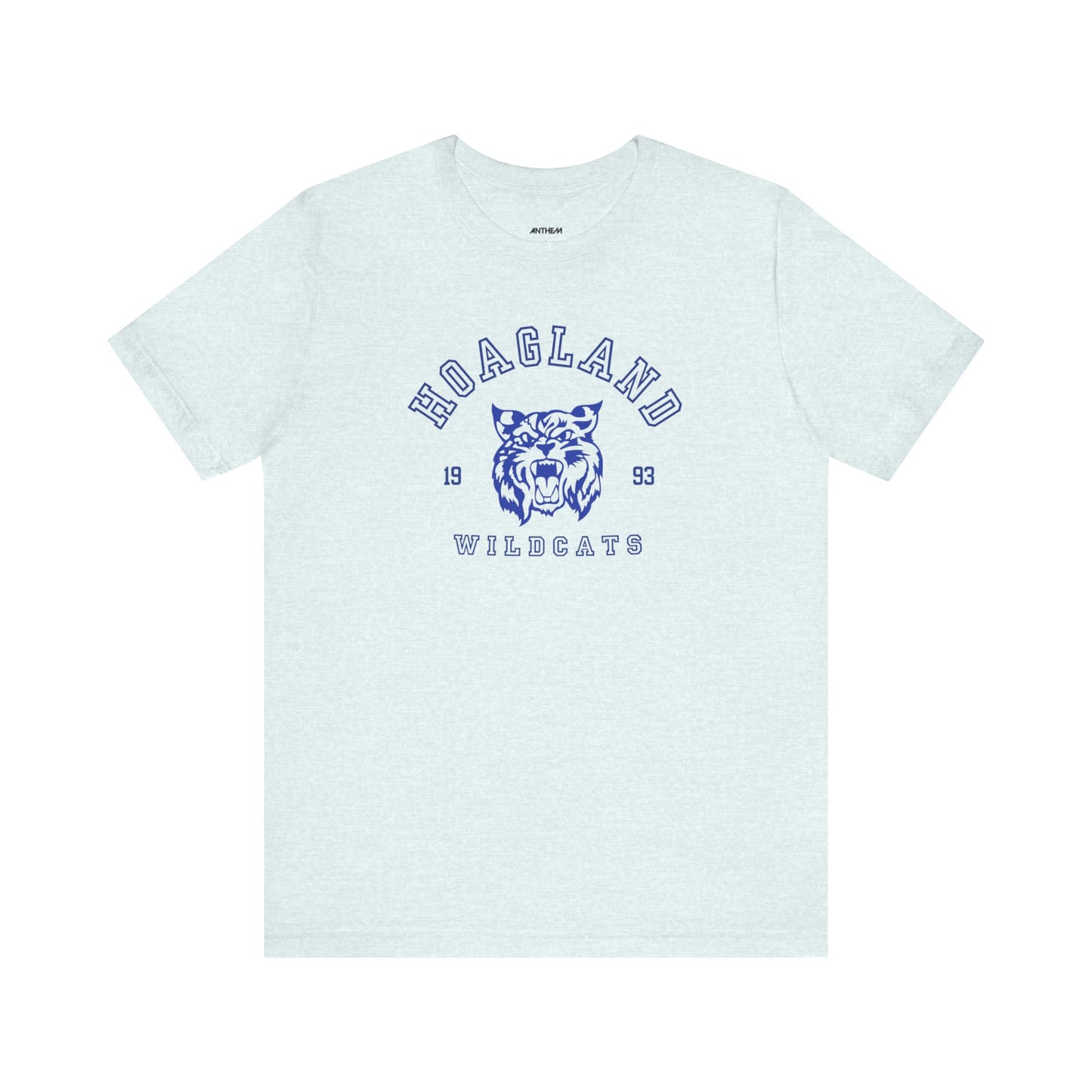 Hoagland Wildcats Retro Unisex Jersey Short Sleeve Tee