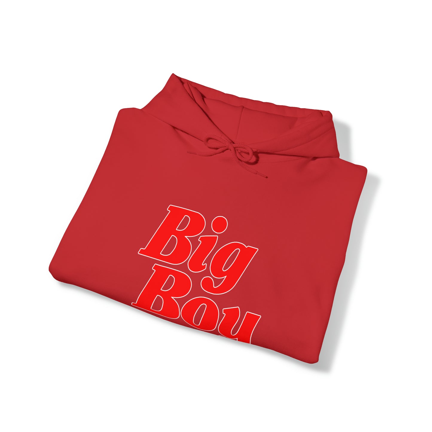 Big Boy Retro Unisex Heavy Blend™ Hooded Sweatshirt