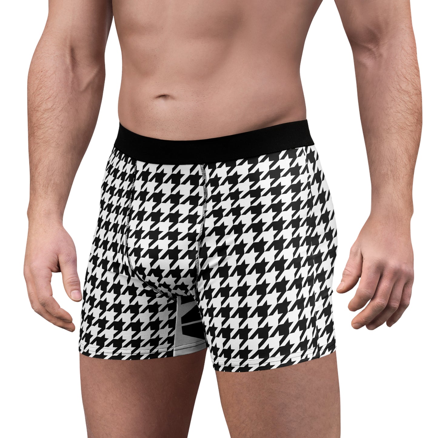 Houndstooth Boxer Brief