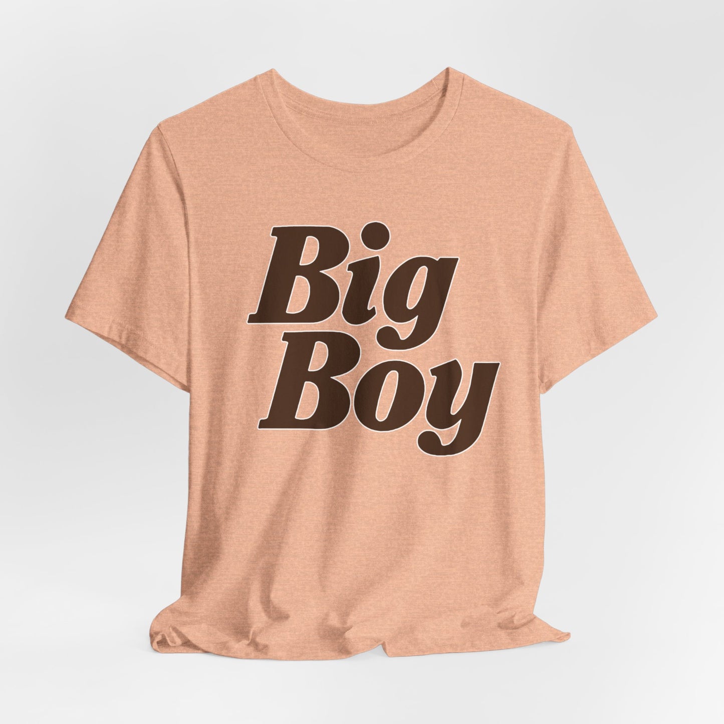 Big Boy Unisex Jersey Short Sleeve Tee