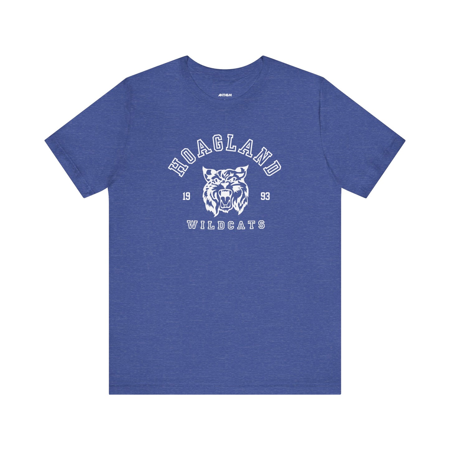 Hoagland Wildcats Retro Unisex Jersey Short Sleeve Tee