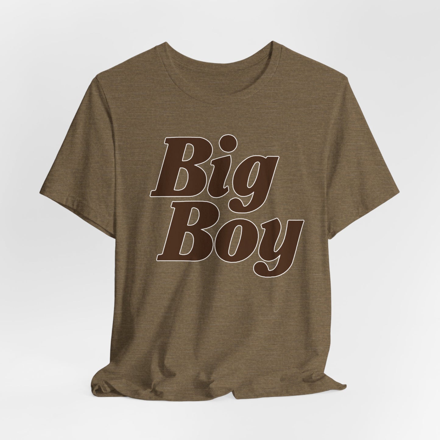 Big Boy Unisex Jersey Short Sleeve Tee