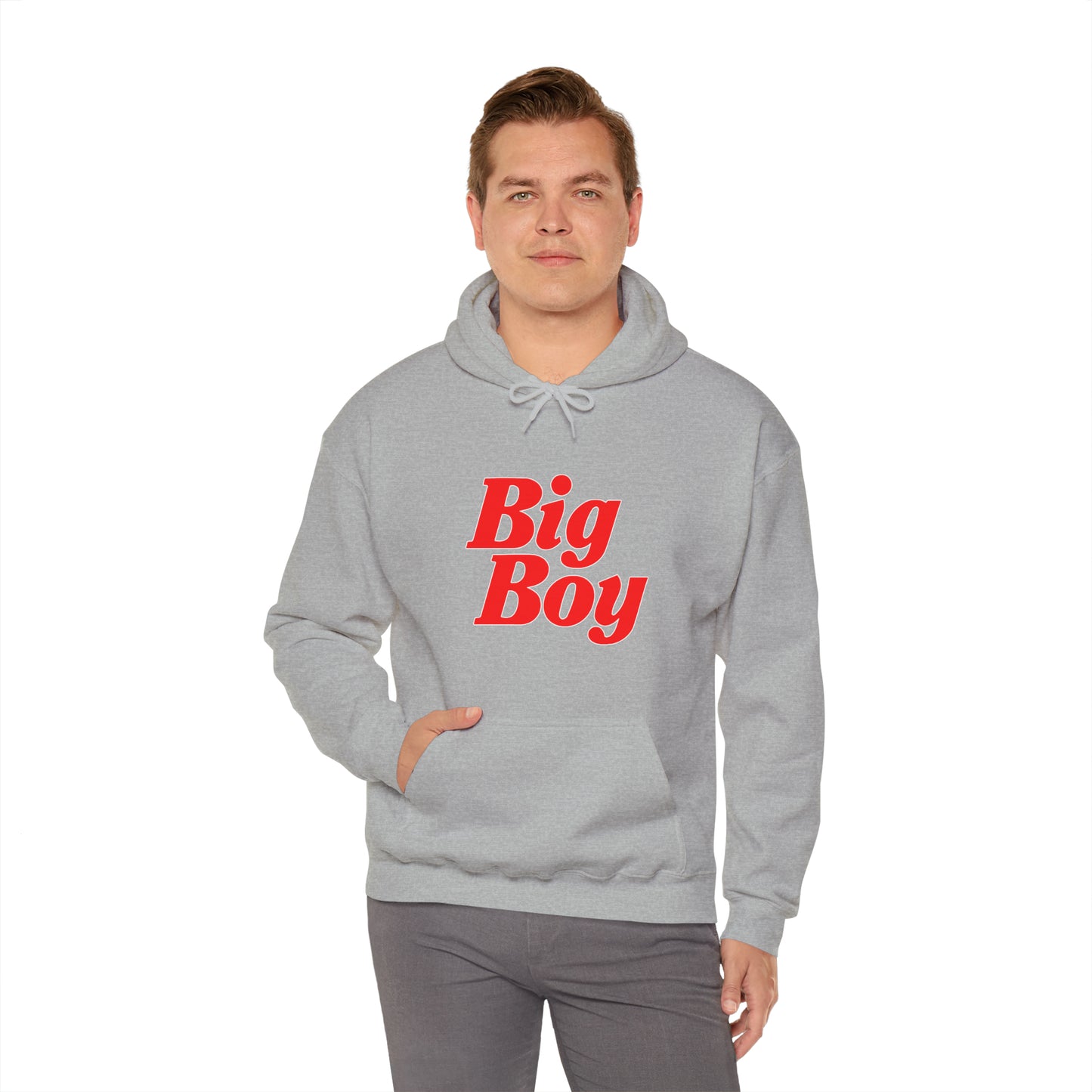 Big Boy Retro Unisex Heavy Blend™ Hooded Sweatshirt