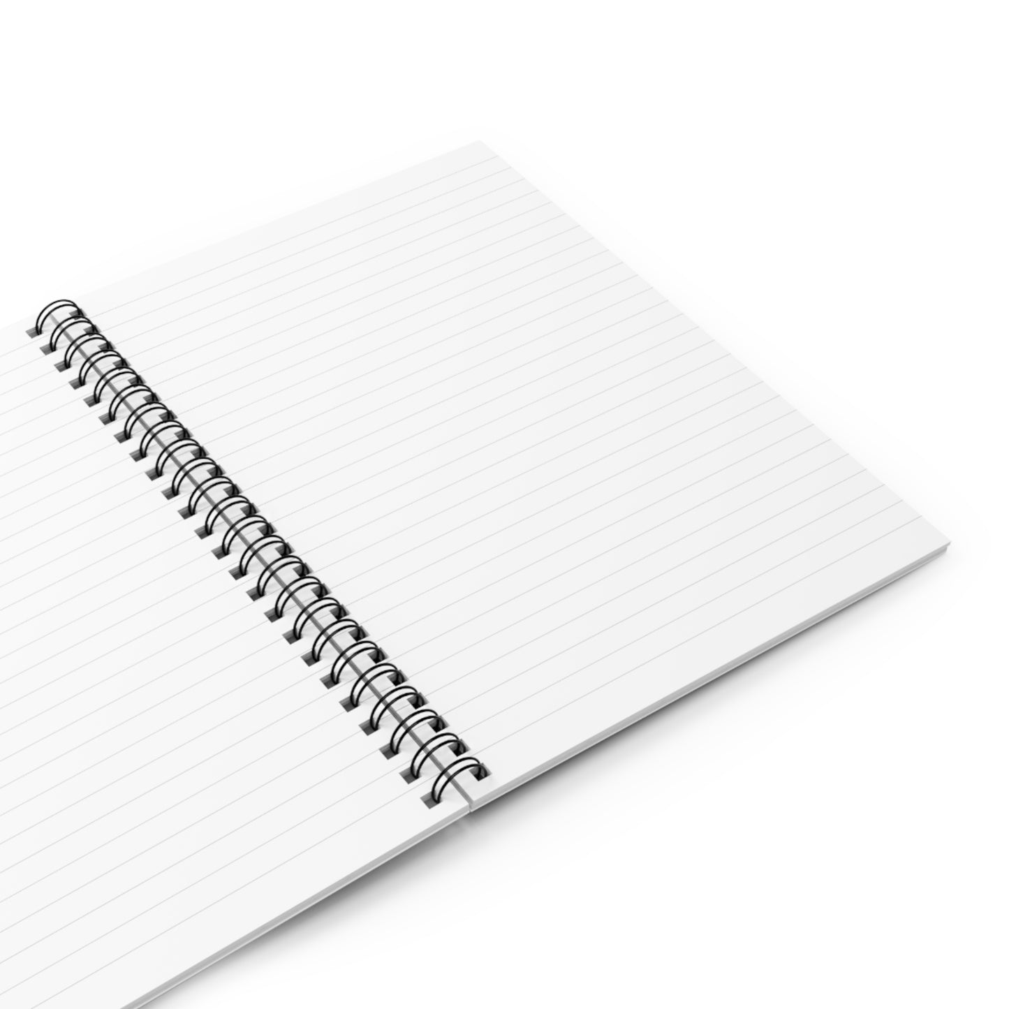 Anthem Adventure Spiral Notebook - Blue