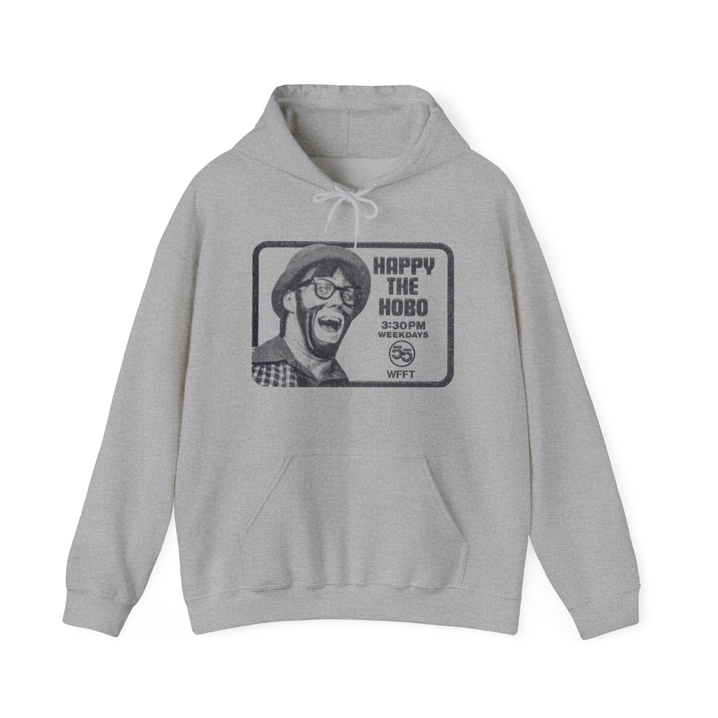 Happy's Place Retro Unisex Heavy Blend™ Hooded Sweatshirt