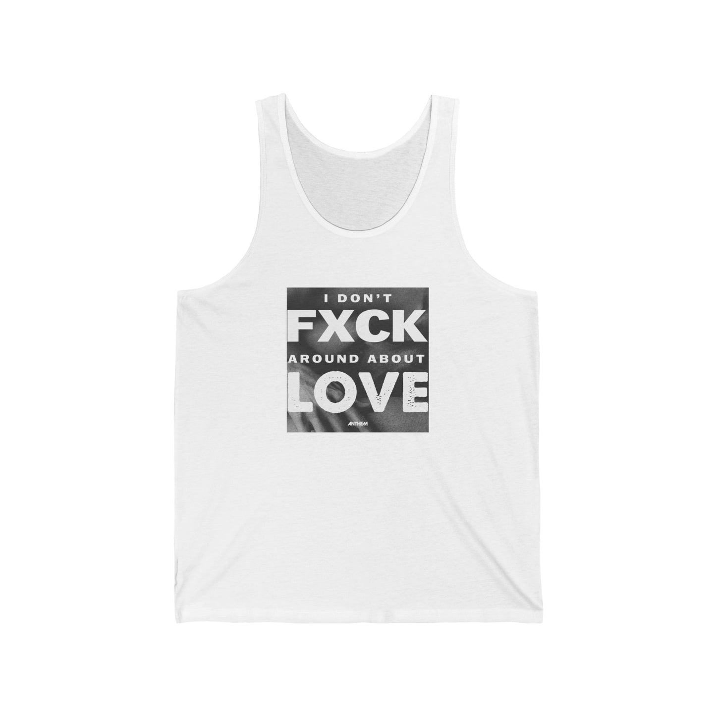 Fxck Love Unisex Jersey Tank