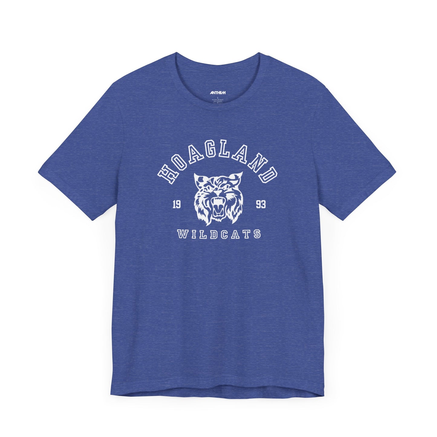 Hoagland Wildcats Retro Unisex Jersey Short Sleeve Tee