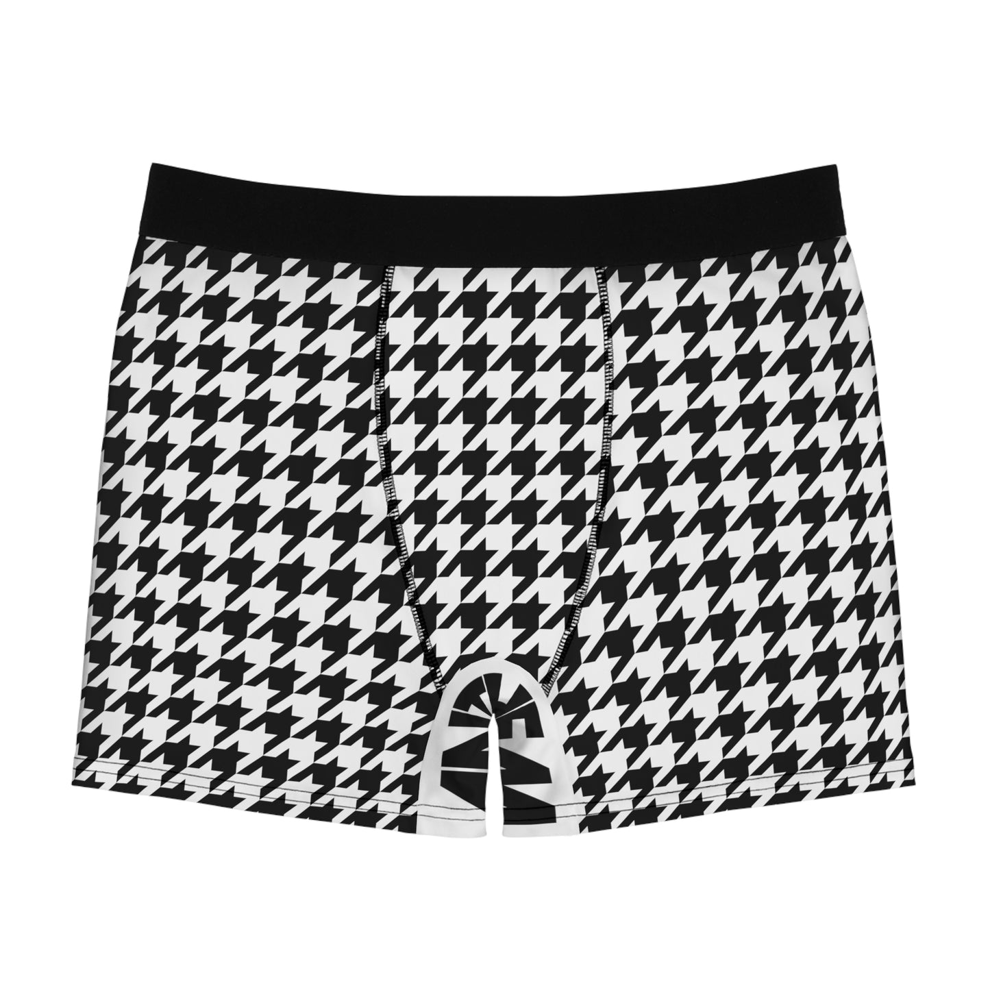 Houndstooth Boxer Brief