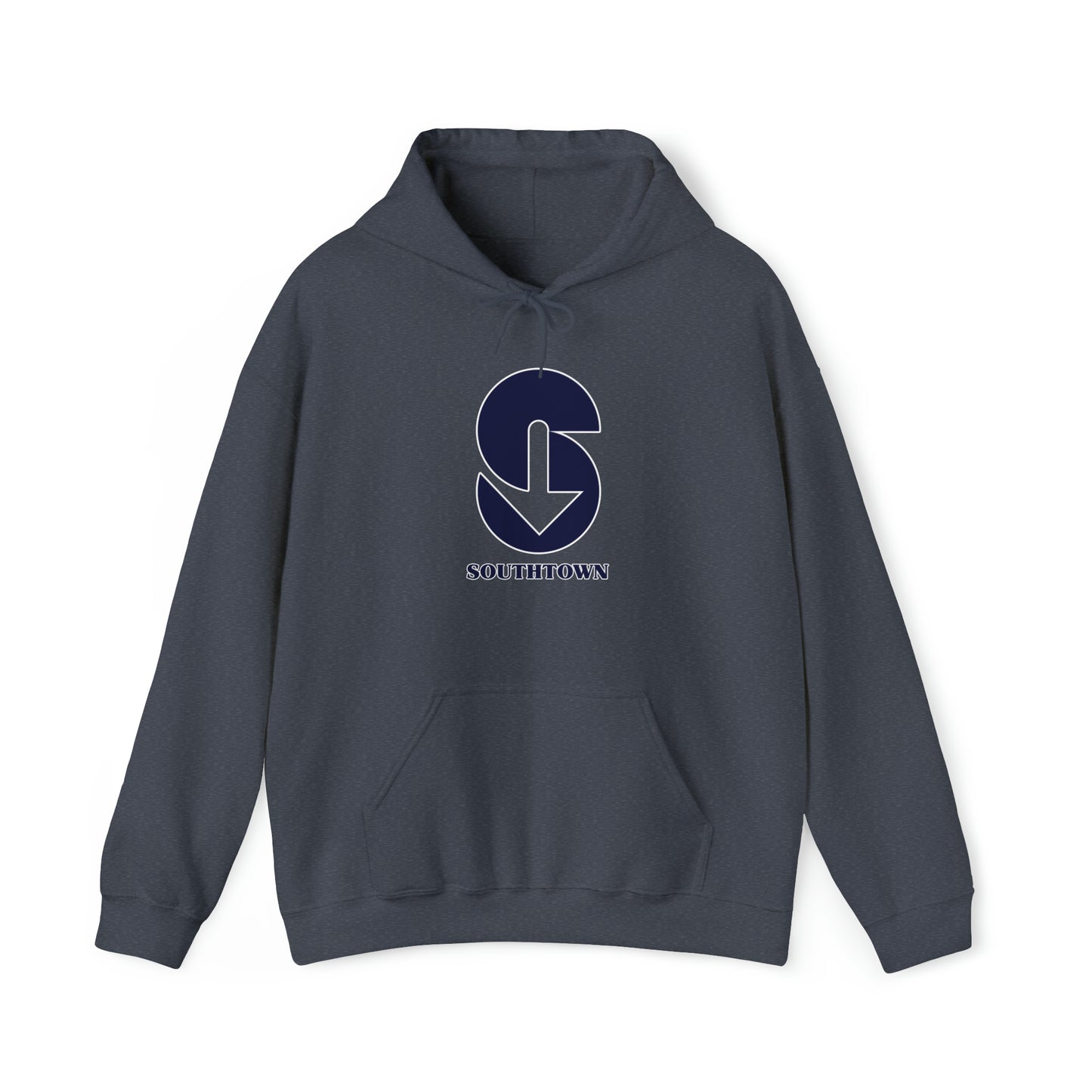 Southtown Mall Retro Unisex Heavy Blend™ Hooded Sweatshirt