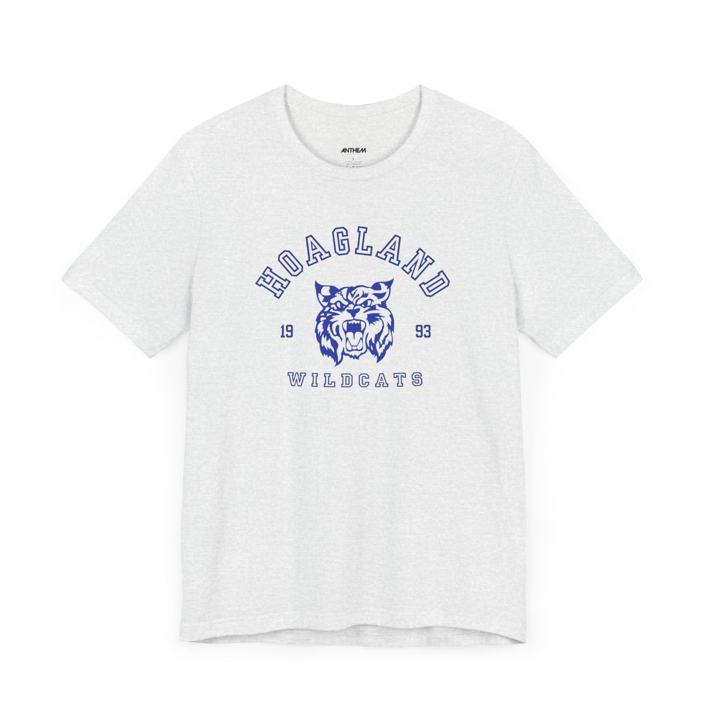 Hoagland Wildcats Retro Unisex Jersey Short Sleeve Tee