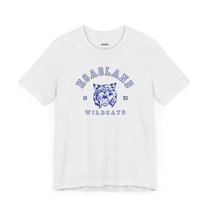 Hoagland Wildcats Retro Unisex Jersey Short Sleeve Tee