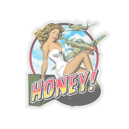 Bombs Away! Kiss-Cut Stickers