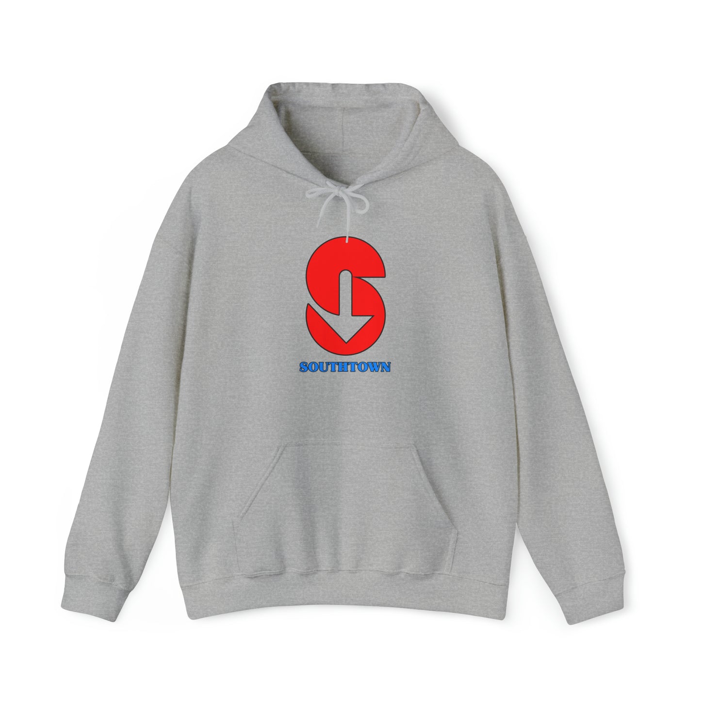 Southtown Mall Retro Unisex Heavy Blend™ Hooded Sweatshirt