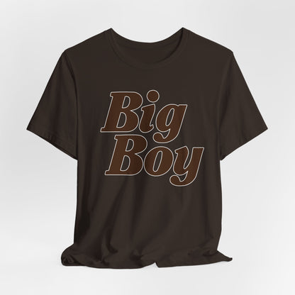 Big Boy Unisex Jersey Short Sleeve Tee