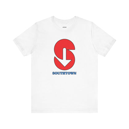 Southtown Mall Retro Unisex Jersey Short Sleeve Tee