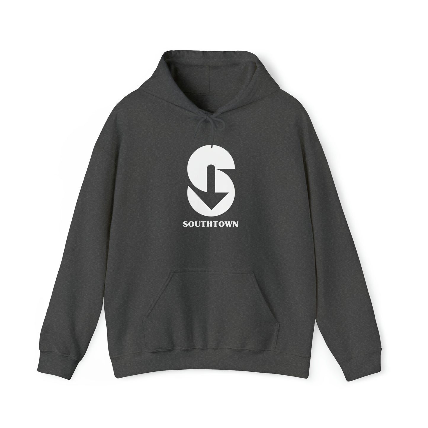 Southtown Mall Retro Unisex Heavy Blend™ Hooded Sweatshirt