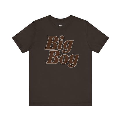 Big Boy Unisex Jersey Short Sleeve Tee