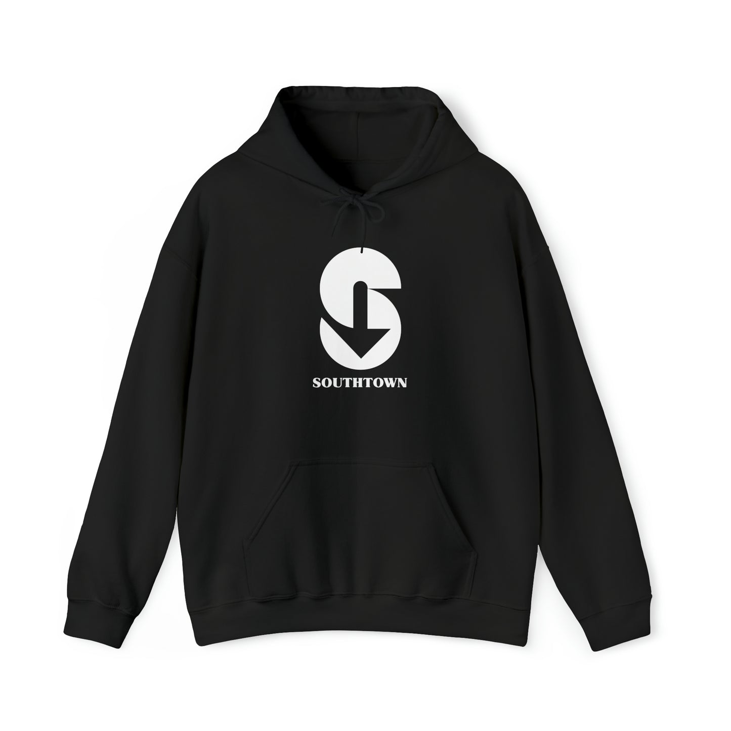 Southtown Mall Retro Unisex Heavy Blend™ Hooded Sweatshirt