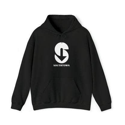 Southtown Mall Retro Unisex Heavy Blend™ Hooded Sweatshirt